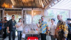 Hadiri Bintaro Local-Food Festival, Pilar Saga Ichsan Dorong Inovasi dan Kemandirian Pangan Tangsel