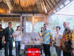 Hadiri Bintaro Local-Food Festival, Pilar Saga Ichsan Dorong Inovasi dan Kemandirian Pangan Tangsel