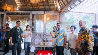Hadiri Bintaro Local-Food Festival, Pilar Saga Ichsan Dorong Inovasi dan Kemandirian Pangan Tangsel