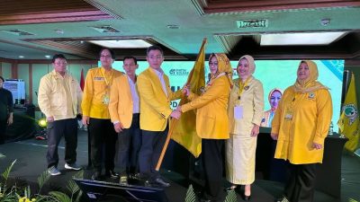 Aklamasi di Musda IV, Airin Rachmi Diany Kembali Pimpin Golkar Tangsel