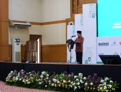 Menag Resmikan ICONZ ke-9, BAZNAS–UIN Jakarta Perkuat Peran Zakat bagi Kemanusiaan dan Keadilan Sosial