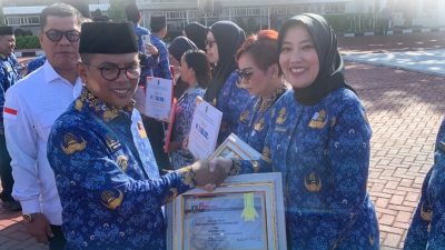 Bapenda Tangsel Raih Juara 2 KIPP Banten 2025 Kategori Inovasi Terbaik