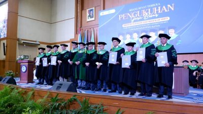 Dengan 151 Profesor, UIN Jakarta Jadi PTKIN dengan Guru Besar Terbanyak